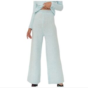 [Callahan] Knitwear Women's Pants Size Large Baby Blue Size Large